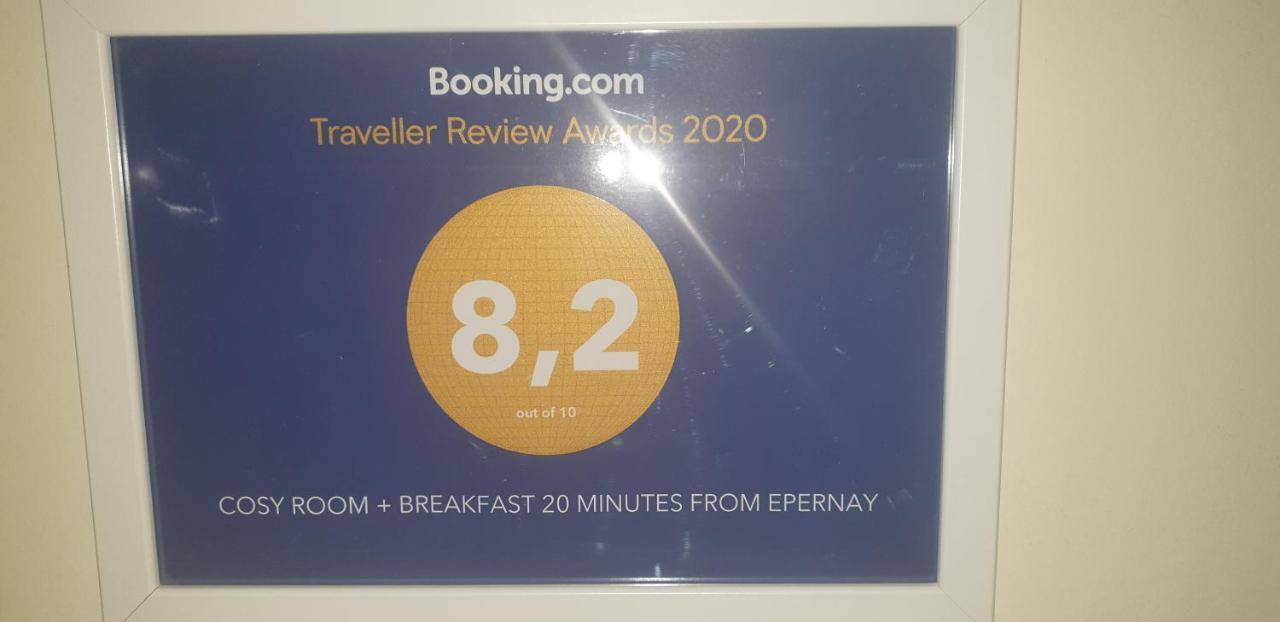 Cosy Room + Breakfast 20 Mn From Epernay Blancs-Coteaux Exterior photo